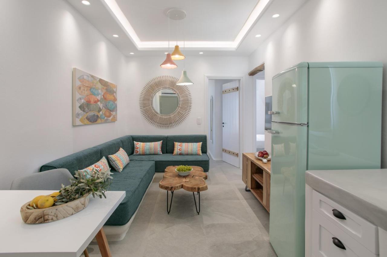 Hora Suites Naxos City Exteriér fotografie