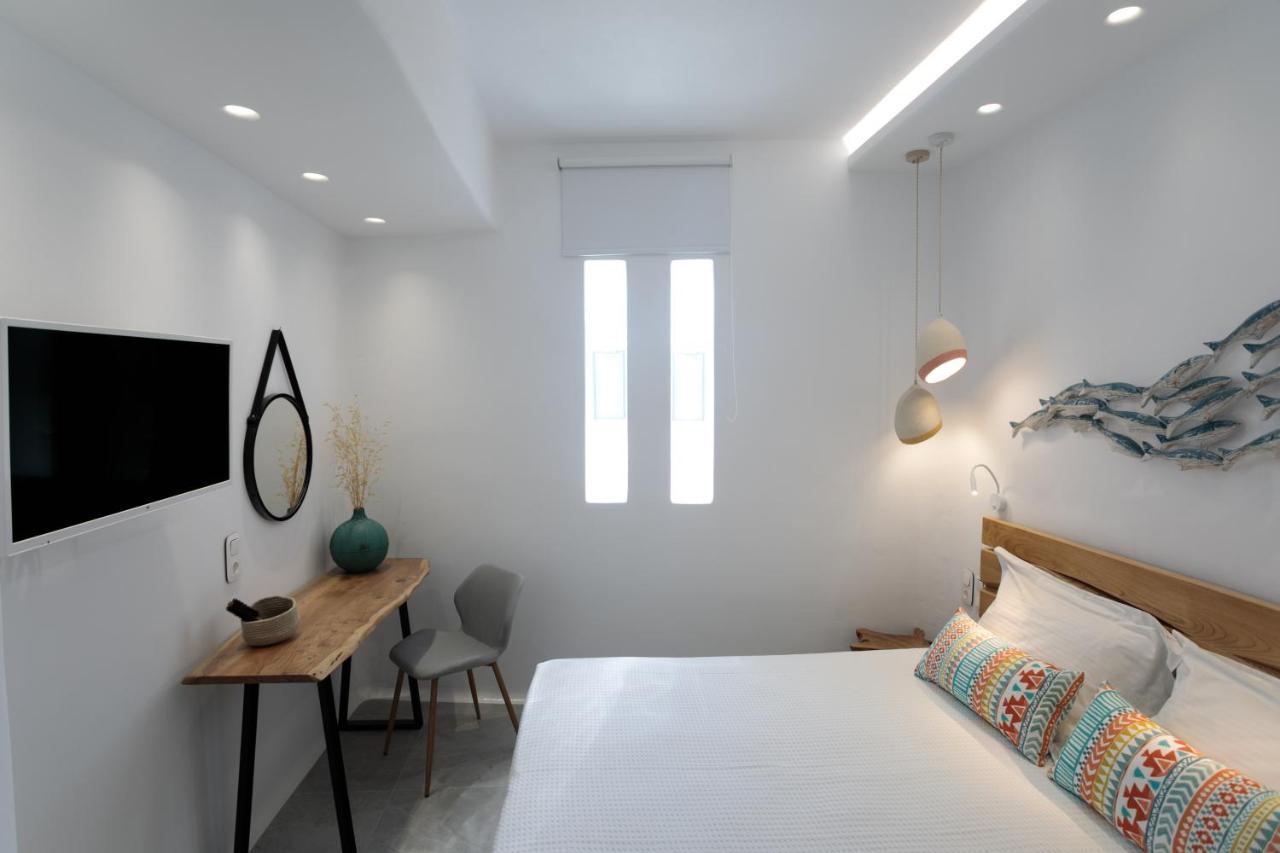 Hora Suites Naxos City Exteriér fotografie