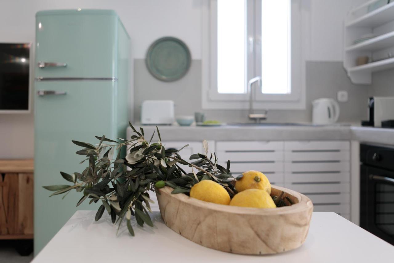 Hora Suites Naxos City Exteriér fotografie