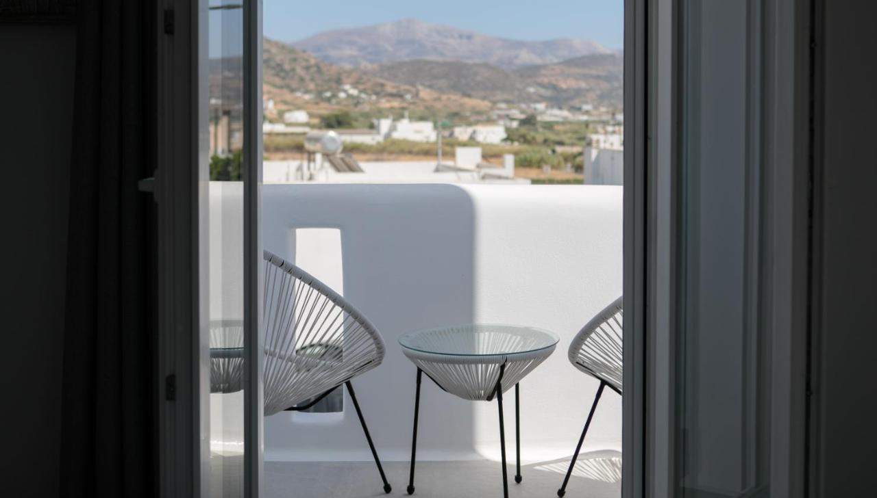 Hora Suites Naxos City Exteriér fotografie