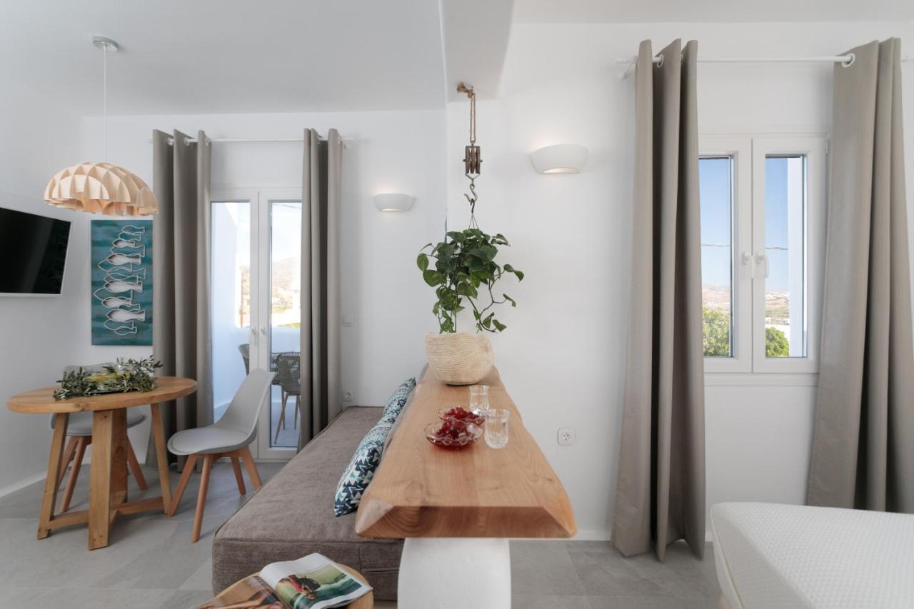 Hora Suites Naxos City Exteriér fotografie
