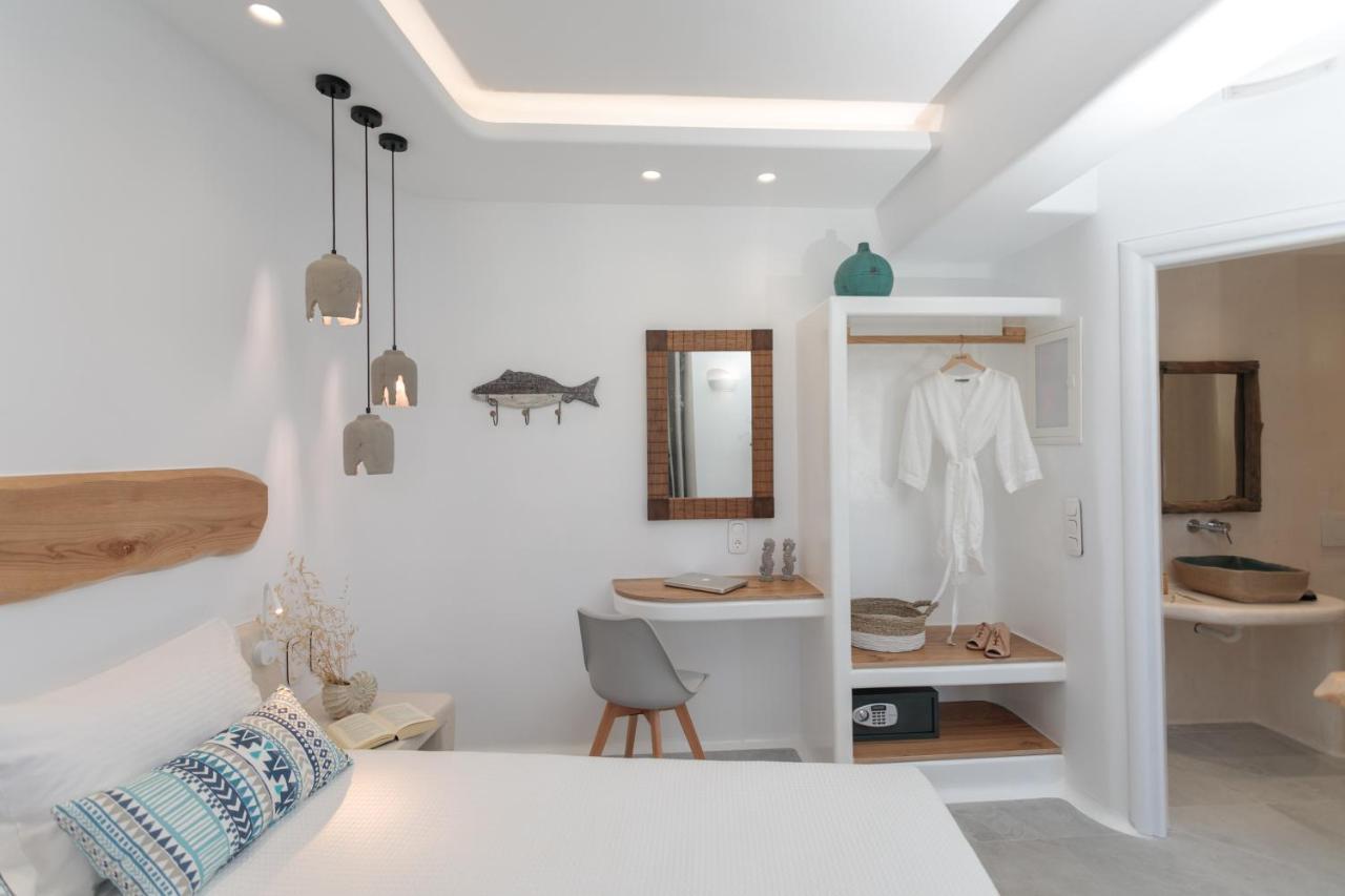 Hora Suites Naxos City Exteriér fotografie