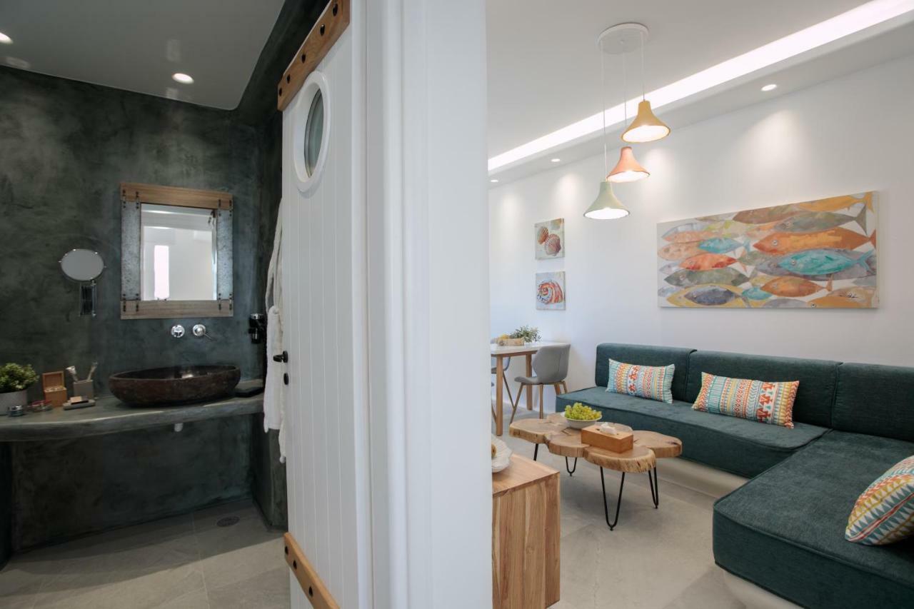 Hora Suites Naxos City Exteriér fotografie