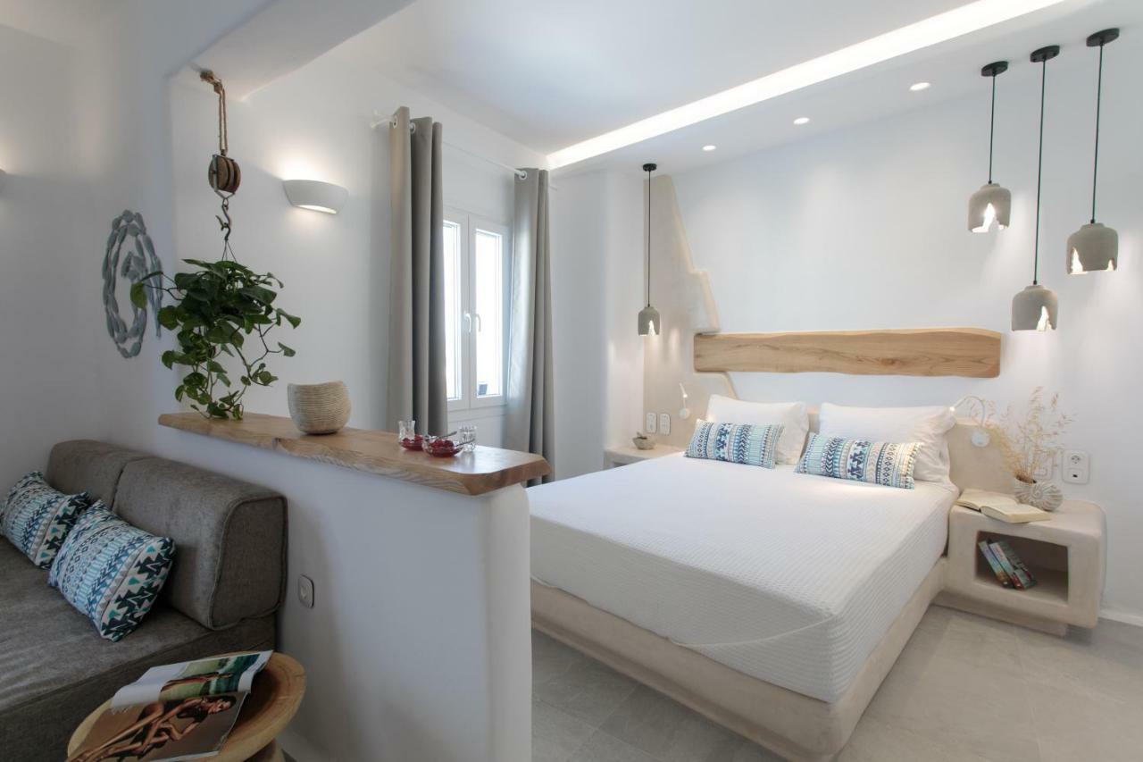 Hora Suites Naxos City Exteriér fotografie
